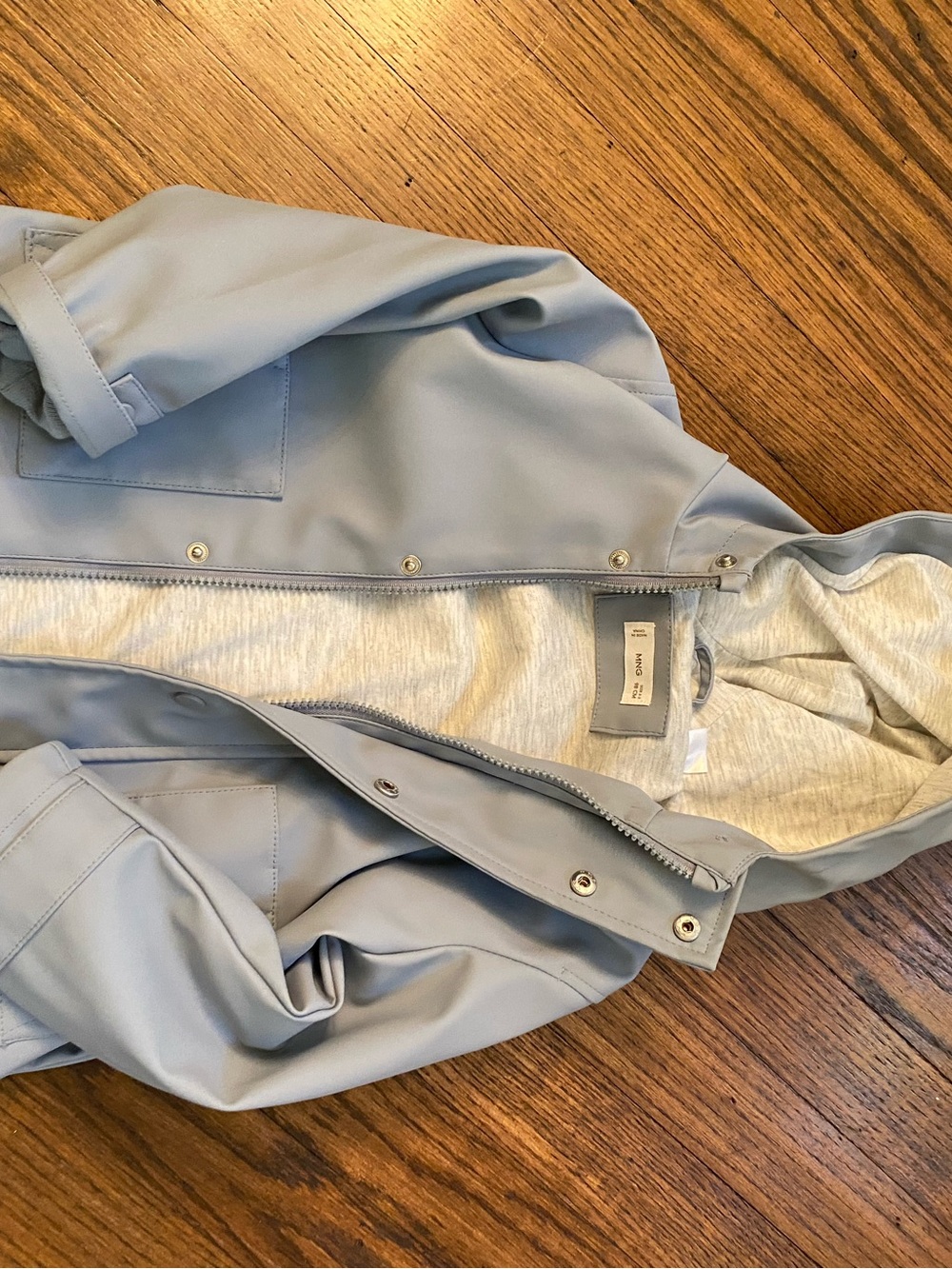 MNG Mango Premium Light Blue Jacket (Kids 2-3 years)
